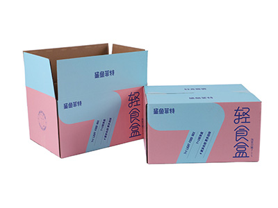 瓦楞紙食品彩箱定制 食品紙箱印刷包裝廠(chǎng)